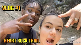 (VLOG#1) HEART ROCK WATERFALL TRAIL.. NOT WHAT WE EXPECTED💔