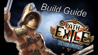 3.15 Build Guide League Starter Shield Crush Gladiator MAX BLOCK Path of Exile Expedition PoE