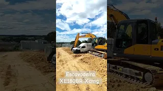 Minha Nova Escavadeira Xcmg