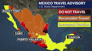 Travel warnings issued for Mexico after 2 Americans were killed after crossing border