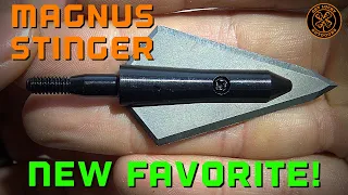 Magnus Stinger Review. Most Accurate Fixed Blade I've Ever Shot!