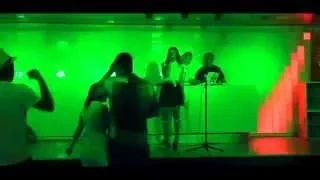 DJ JEDY feat A -LISA -  Живое выступление в клубе(Медведь)
