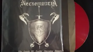 Unboxing y Reseña: Necromantia - The Sound of Lucifer Storming Heaven (Red Vinyl)