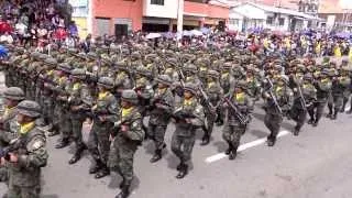 PARADA MILITAR CUENCA #Huaquillas