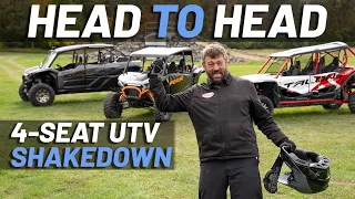 HEAD-TO-HEAD DEMONSTRATION. RZR XP 1000 VS THE COMPETITION  EP. 35 | Polaris Off Road Vehicles