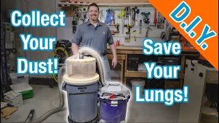 Save Your Lungs! Dust Collection With a Thien Baffle Dust Separator