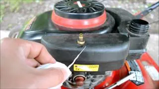 Lawn Mower Won't Start.  How to fix it in minutes, for free.