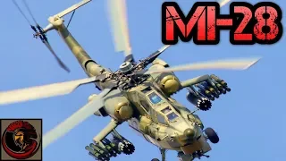 Mil Mi-28 "Havoc" | RUSSIAN ATTACK HELICOPTER