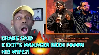 DRAKE - FAMILY MATTERS (KENDRICK DISS) REACTION!!!