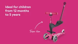 Mini Micro 3in1 Deluxe Push Along Scooter Guide | Micro Scooters