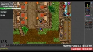 🔴 [RL] Tibia [VITA]  32 PALADYN 🔴 TARANTULA TASK 🔴