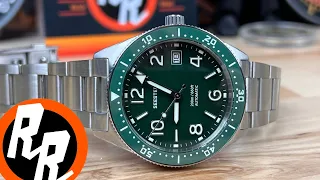 Seestern 40mm Skin Diver Green