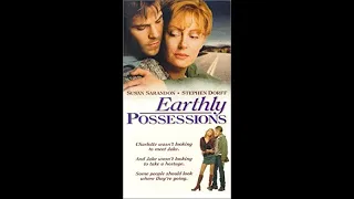 Opening/Closing to Earthly Possessions 1999 VHS