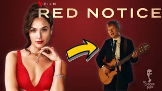 RED NOTICE (2021) Ed Sheeran Cameo Appearance | Singing Perfect | Netflix