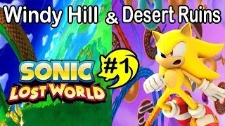 ABM: Sonic Lost World (playthrough # 1) SUPER SONIC!! HD