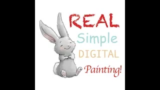 How to do a Real Simple Digital Painting in Photoshop