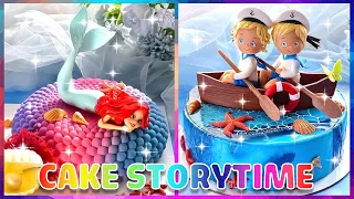 🎂 Cake Decorating Storytime 🍭 Best TikTok Compilation #135