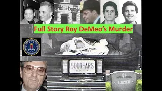 Roy DeMeo's Murder - Complete Story Uncensored FBI Files Documentary