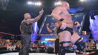 Stone Cold Vs Eric Bischoff / The Rock Attacks Steve Austin!