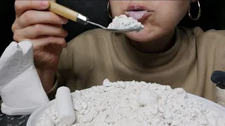 АСМР ~ Винницкий каолин. Супер мягкий хруст. ASMR ~ Vinnitsa kaolin. Super soft crunch.