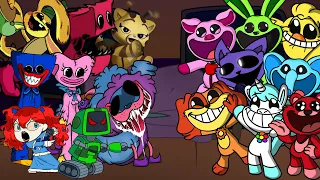 FNF Poppy Playtime 3 vs Smiling Critters (New Characters) 🎶 Friday Night Funkin' (Vs Catnap)