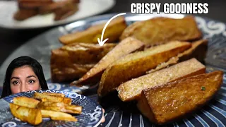 Best Way to Make Crispy Fries at Home! | I tried 4 different frying methods so you don't have to!