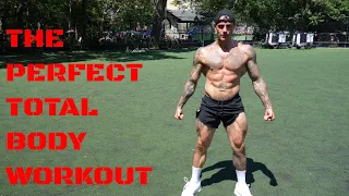 The PERFECT Total Body Workout (Sets and Reps Included) | That's Good Money