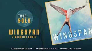 🇬🇧 Wingspan (Stonemaier Games) | how to play and review