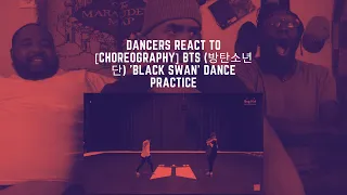 Dancers React to [CHOREOGRAPHY] BTS (방탄소년단) 'Black Swan' Dance Practice