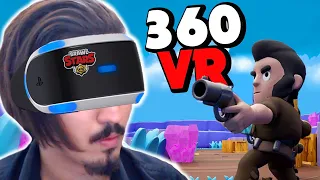 BRAWL STARS GERÇEK HAYAT! (360 VR VİDEO)