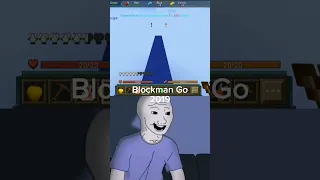 😥|Blockman Go Nostalgia|Freaks #shorts #bedwars #freaks