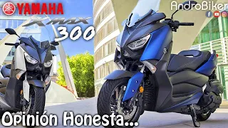 Yamaha X-Max 300 Review en Español al Detalle