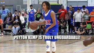 Peyton Kemp is UNGUARDABLE! Elite PG w/ HANDLES & All Around Game!