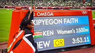 Women's 1500m Final Tokyo Olympics MAJOR UPSET //live reaction