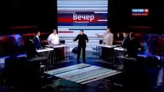 Шамиль Аляутдинов на передаче Вечер с Владимиром Соловьевым. ИГИЛ