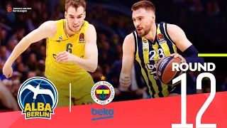 Fenerbahce dominates in Berlin! | Round 12, Highlights | Turkish Airlines EuroLeague