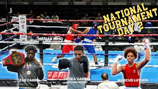 NATIONAL TOURNAMENT! Amateur Boxers SCRAPE Their Way to GOLD! DAY 2