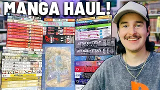 HUGE MANGA HAUL | 45+ Volumes | March 2023