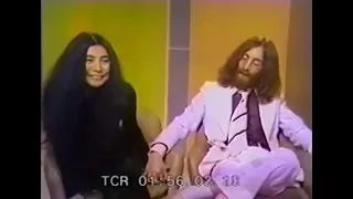 John & Yoko on 'The David Frost Show', 1969