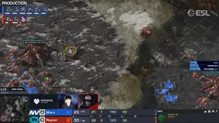 IEM Katowice 2021 - RO4 - Reynor vs Maru