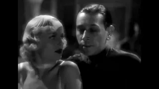 Carole Lombard and George Raft, Bolero, 1934