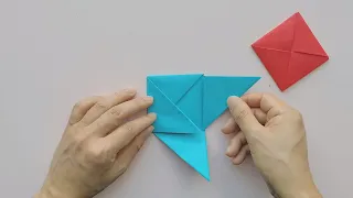 How to Make Ddakji 2021 -  DIY Squid Game Flip Paper Card