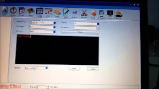 Remote led sign program by USB
