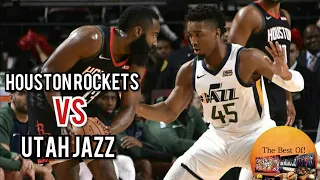 Houston Rockets vs Utah Jazz Full Game Highlights(Game 1) Playoff