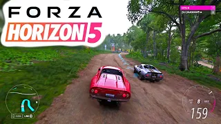 Forza Horizon 5: Two Ferrari Dino | An amazing close rally race