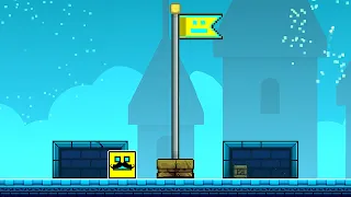 GEOMETRY DASH DEEPER SPACE LEVEL 2 "Groovy Tower" all coins | Geometry Dash 2.2