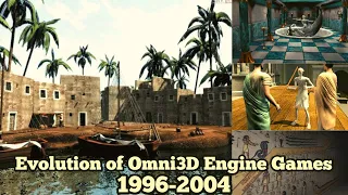 Evolution of Omni3D Engine Games 1996-2004