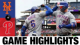 Mets vs. Phillies Game 2 Highlights (5/8/22) | MLB Highlights