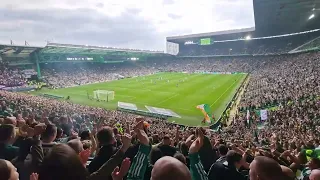 Amazing Atmosphere | Bella Ciao - Celtic vs Rangers