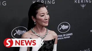 Michelle Yeoh honoured with Women in Motion award